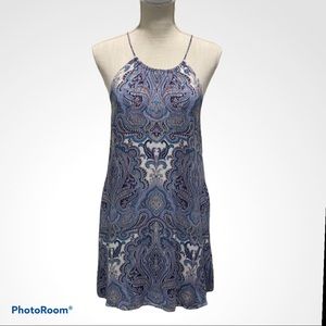 Lucky Brand paisley Dress XS